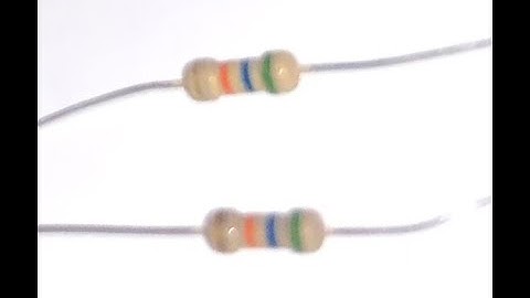 2 Soldering Resistors to PCB