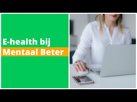 E-health bij Mentaal Beter