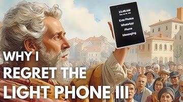 Why I Won’t Review or Recommend the Light Phone III (And Why That Matters)