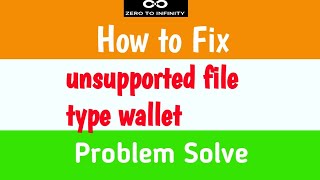 Fix google wallet unsupported file type problem solve | google wallet unsupported file type whatsapp