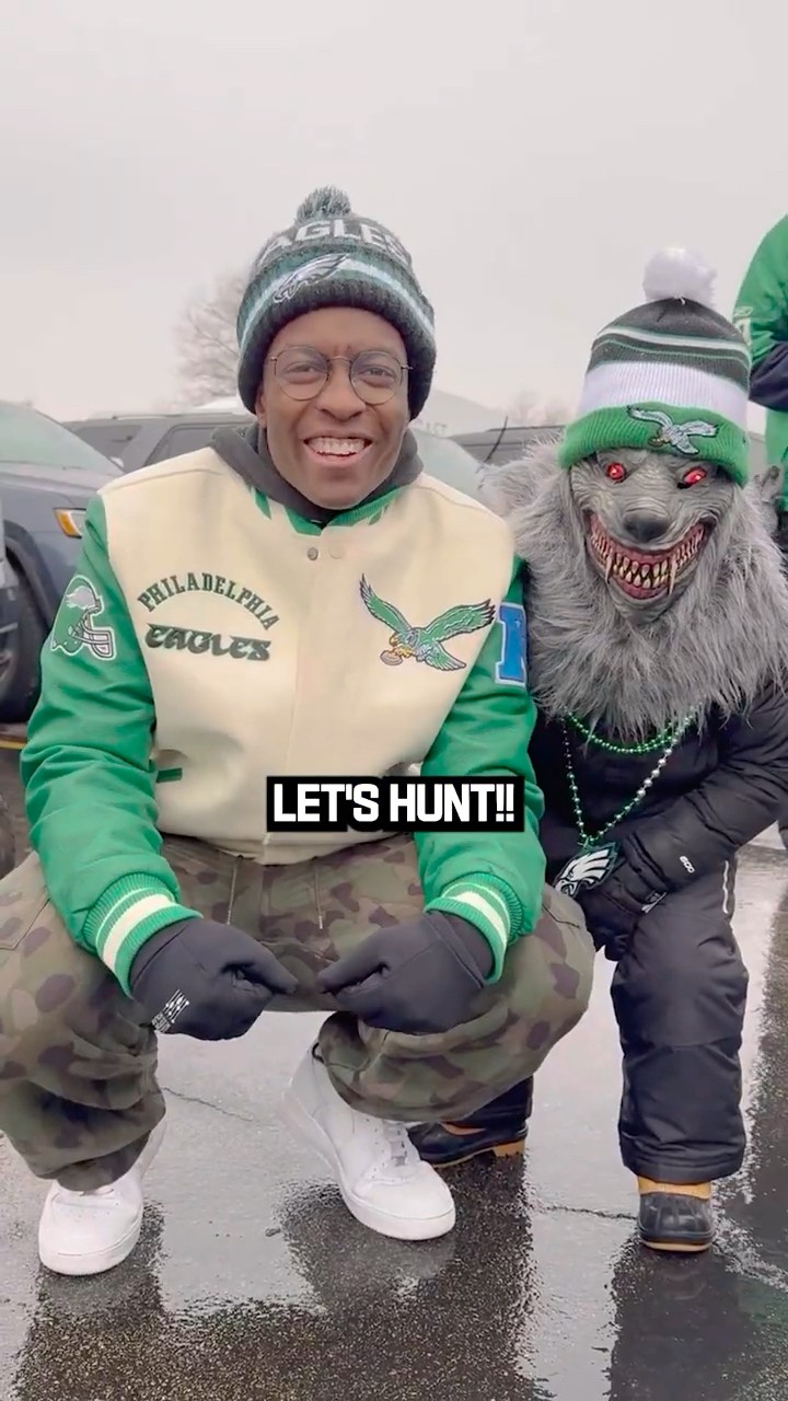 Getting down with the Philly faithful!! @Breland