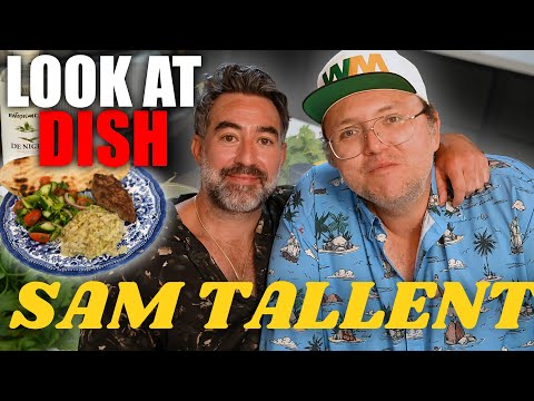Sam Tallent Mediterranean Madness - Look at Dish #4