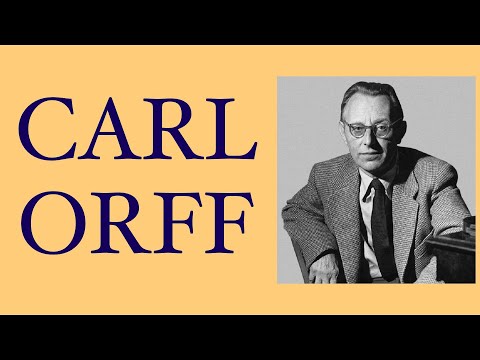 Video: Karl Orff: Biografía, Creatividad, Carrera, Vida Personal