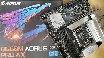 Gigabyte B660M AORUS PRO AX DDR5 12th Gen Motherboard Unboxing and Review |Tech Land