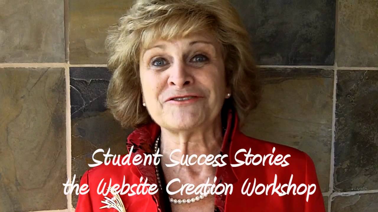 Website Creation Workshop Student Success Stories