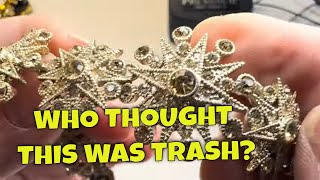 He Was Going To Throw Away All This Jewelry?  Unboxing The Jewelry That I SAVED! #jewelryhaul