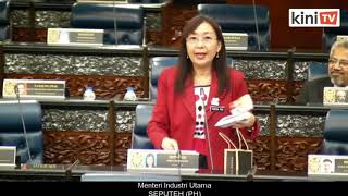 Menteri Tayang Produk Koko Depan Ahli Parlimen