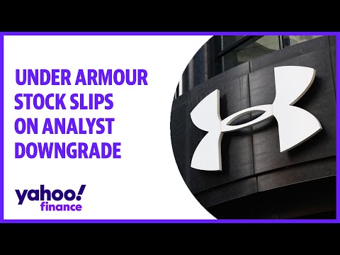   Under Armour Stock Slips On Analyst Downgrade