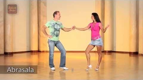 Salsa Steps Sampler - Cuban Salsa - Abrasala