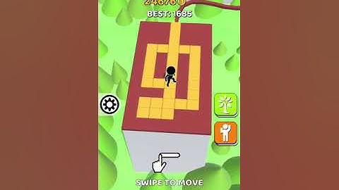 Stacky Dash MAX LEVEL! - New Big Updated Lvls Gameplay!! 696-697