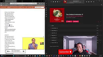 Roc Marciano DJ Premier The Coldest Profession Album Reaction !!!!!!!! Roc Marciano DJ Premier The Coldest Profession Album Reaction !!!!!!!!