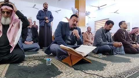 قرأتي في يوم الجمعه في جامع عبد الرحمن بن عوف ما تيسر من سورة.. الزمر.. أسأل الله القبول