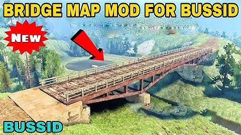 bridge map mod for bussid | mod map bussid | mapas para bus simulator indonesia.