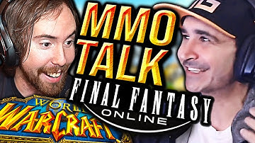 The Best MMO? Asmongold & Summit1g Talk FFXIV vs WoW