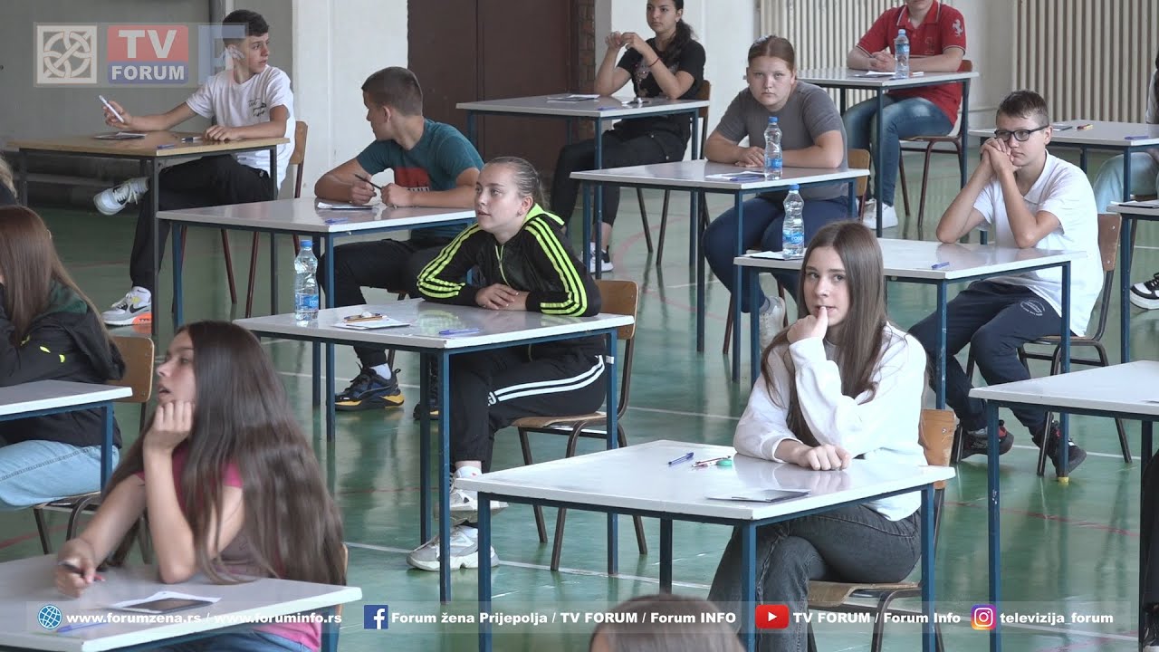 Završni ispit u OŠ „Sveti Sava“