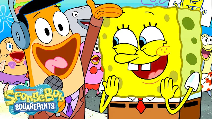 SpongeBob’s Happiest Moments 🤩 | 80 Minutes | @SpongeBobOfficial