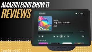 Amazon Echo Show 11 Review | Newest Alexa Smart Display with Full HD Screen