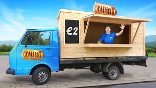 Thumbnail for €500 vs €5000 Foodtruck Bouwen!