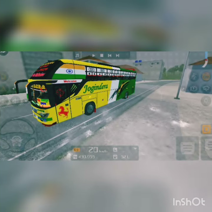 Bussid JOGINDERA Bus livery | Bussid SHD Livery | bus simulator Indonesia SHD Livery