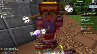 SleekShadow gets dropped | GSET 1v1 | The Hypixel Pit