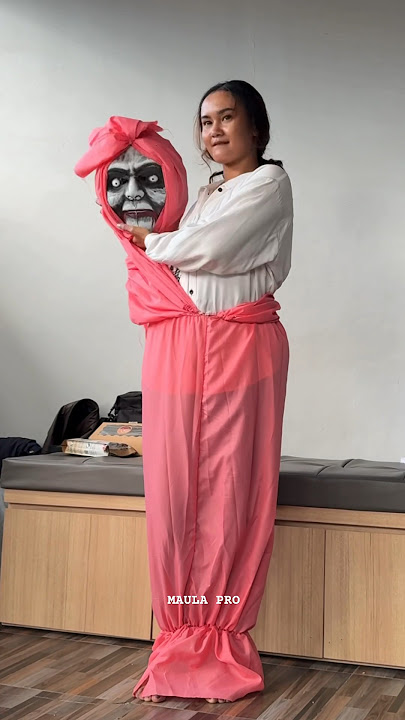 Cara Memakai Pocong Pink