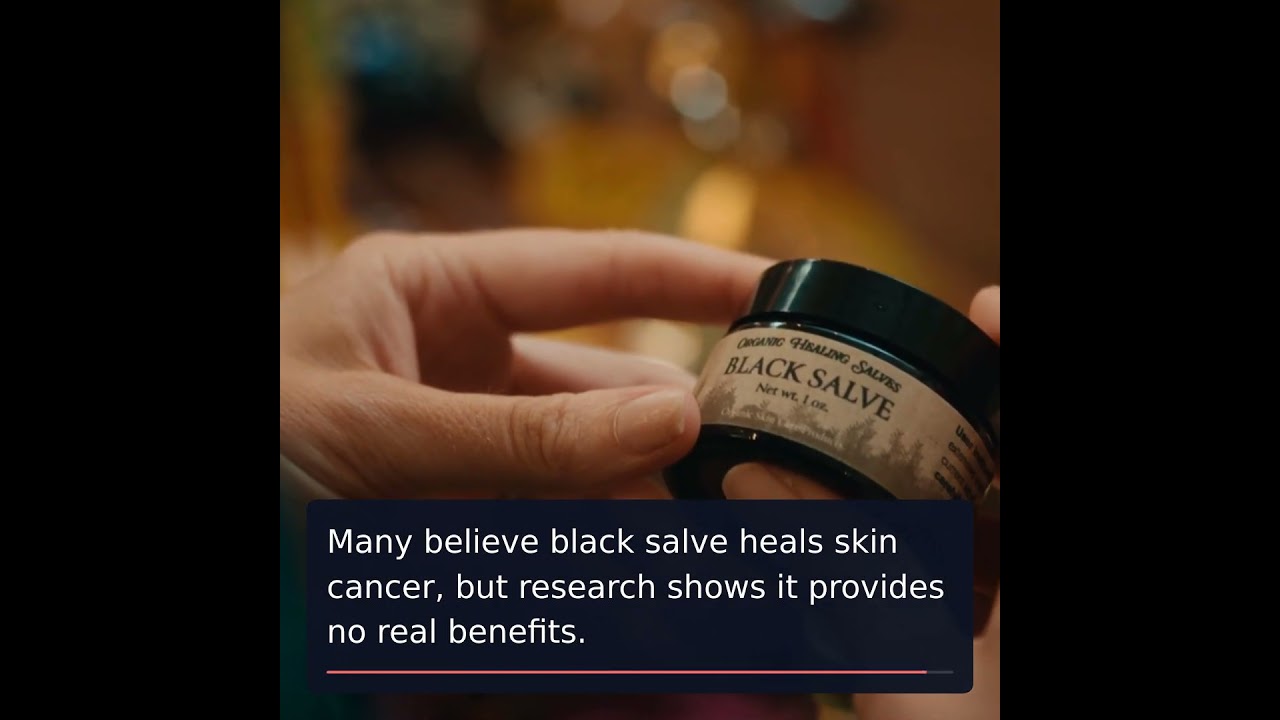 The Dangers of Black Salve: What You Must Know