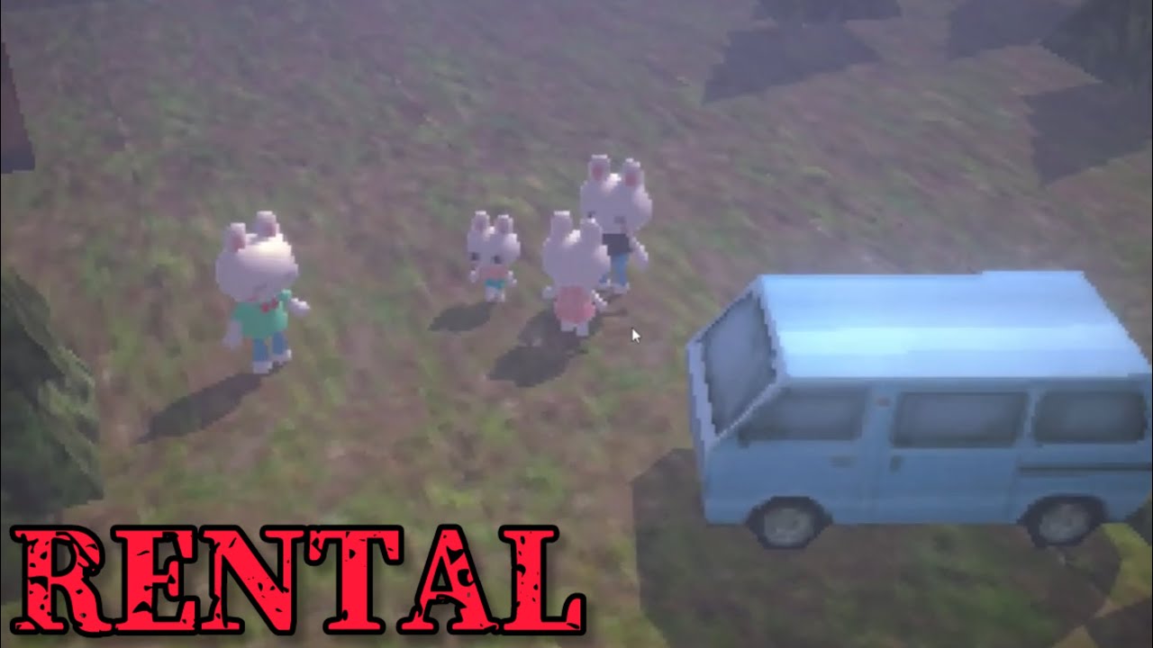 【実況】海外のあつ森風なホラーゲームが妙に怖い。【RENTAL】【Rana】