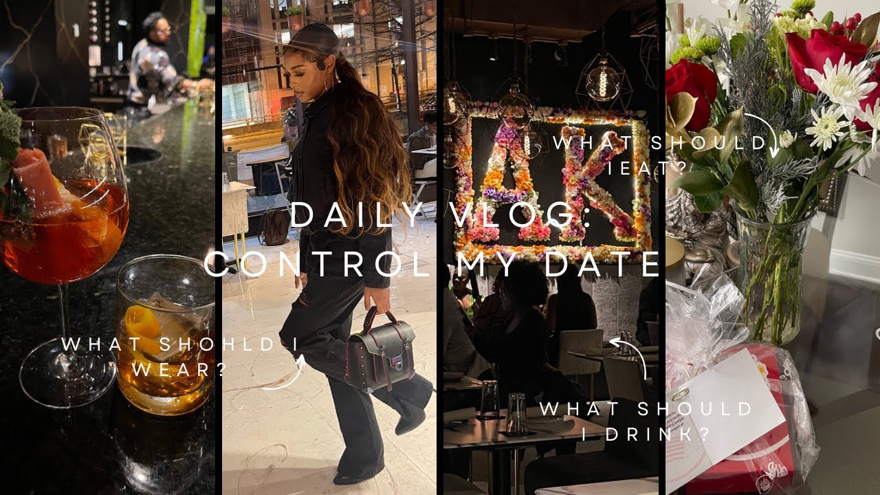 Daily Vlog ♡: Instagram Controls my Date Addition! | sneaking y’all on ...