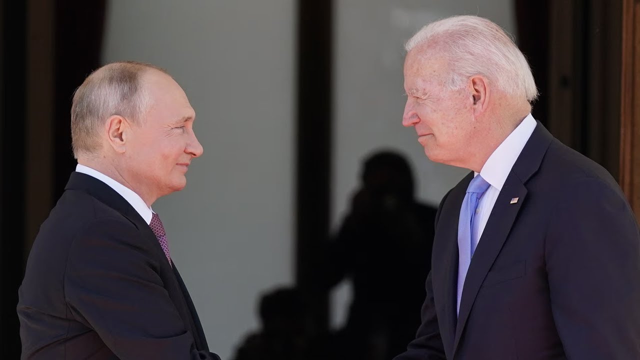 Biden calls Putin a ‘crazy SOB’ and says Trump remark on Navalny ‘astounds me’