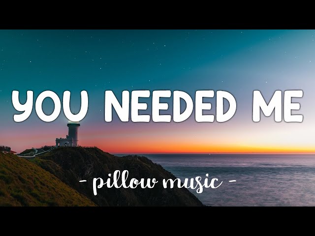 You Needed Me - Anne Murray (Lyrics) 🎵 class=