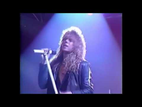 Europe - Danger On the Track (Live Version)