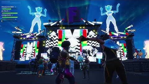 Evento Completo do Marshmello no Fortnite!!