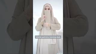 Tutorial Pashmina Menutup Dada Special New Trend | Elegant Hijab Style