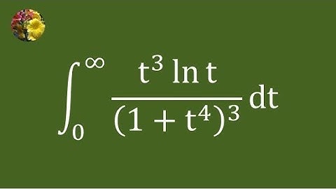 Evaluating the improper integral using a variety of techniques