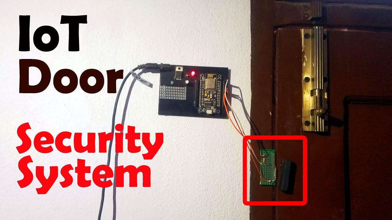 IoT Door Sensor Reed Switch based Security System using ...