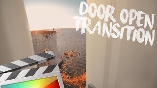 Door Open Transition - The Secret To Mask Transitions - Final Cut Pro X