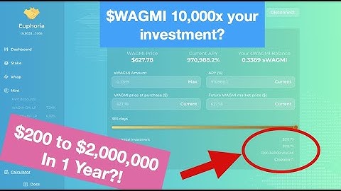 Olympus DAO Fork Euphoria - How to Stake on Euphoria with $WAGMI and $sWAGMI | Vlog 51