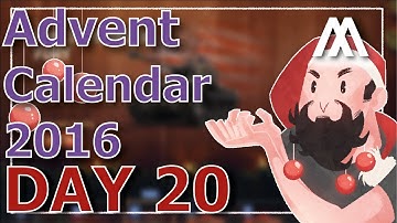 ^^| Advent Calendar Day 20 2016 - EU/NA/SEA