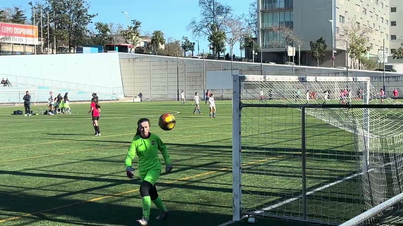J19 CE Europa - Reus 2 part