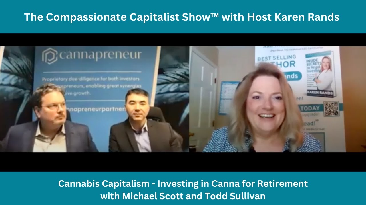 Cannabis Capitalism - Investing in Canna for Retirement