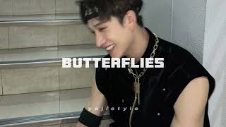 stray kids | butterflies | ( sped up ) Resimi