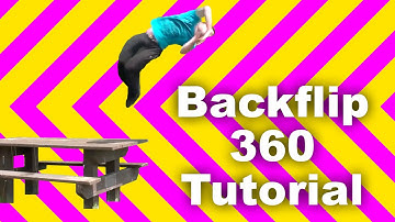 How to Parkour: Backflip Full (360) Tutorial