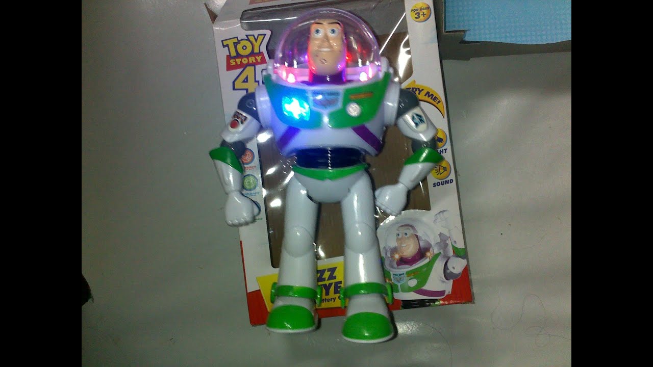 Playing Buzz Lightyear in Toy Story 4 - YouTube