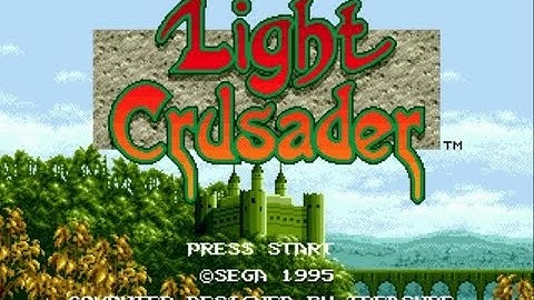 Light Crusader (U) (Sega Mega Drive/Genesis) No death (All secrets) Прохождение на русском