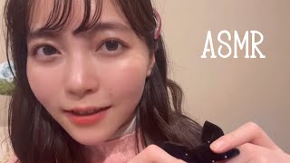 ASMR ヘアアクセショップ🎀/ hair clipping asmr