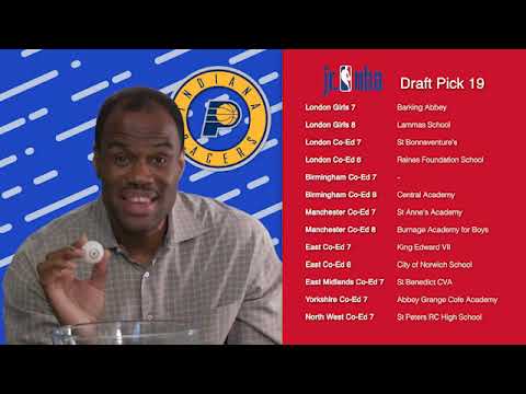 David Robinson Announces UK Jr. NBA Basketball England draft for upcoming season