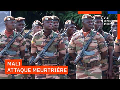 Mali : des dizaines de militaires tués lors d'une attaque djihadiste