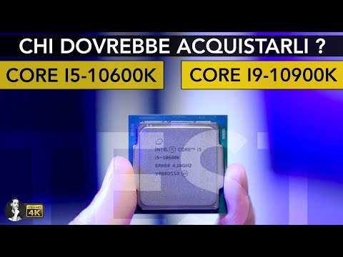 Video: Core I5 10600K E I9 10900K: Analisi Delle Prestazioni
