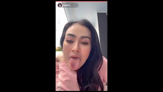 IIS DAHLIA Live TikTok Melet