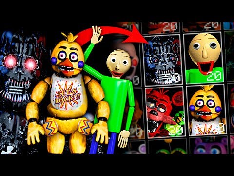 Видео: FNAF БАЛДИ и ПРИЗРАК КОШМАРНОЙ БЭЙБИ во FNAF 7 ULTIMATE CUSTOM NIGHT + НОВЫЕ ROCKSTAR АНИМАТРОНИКИ